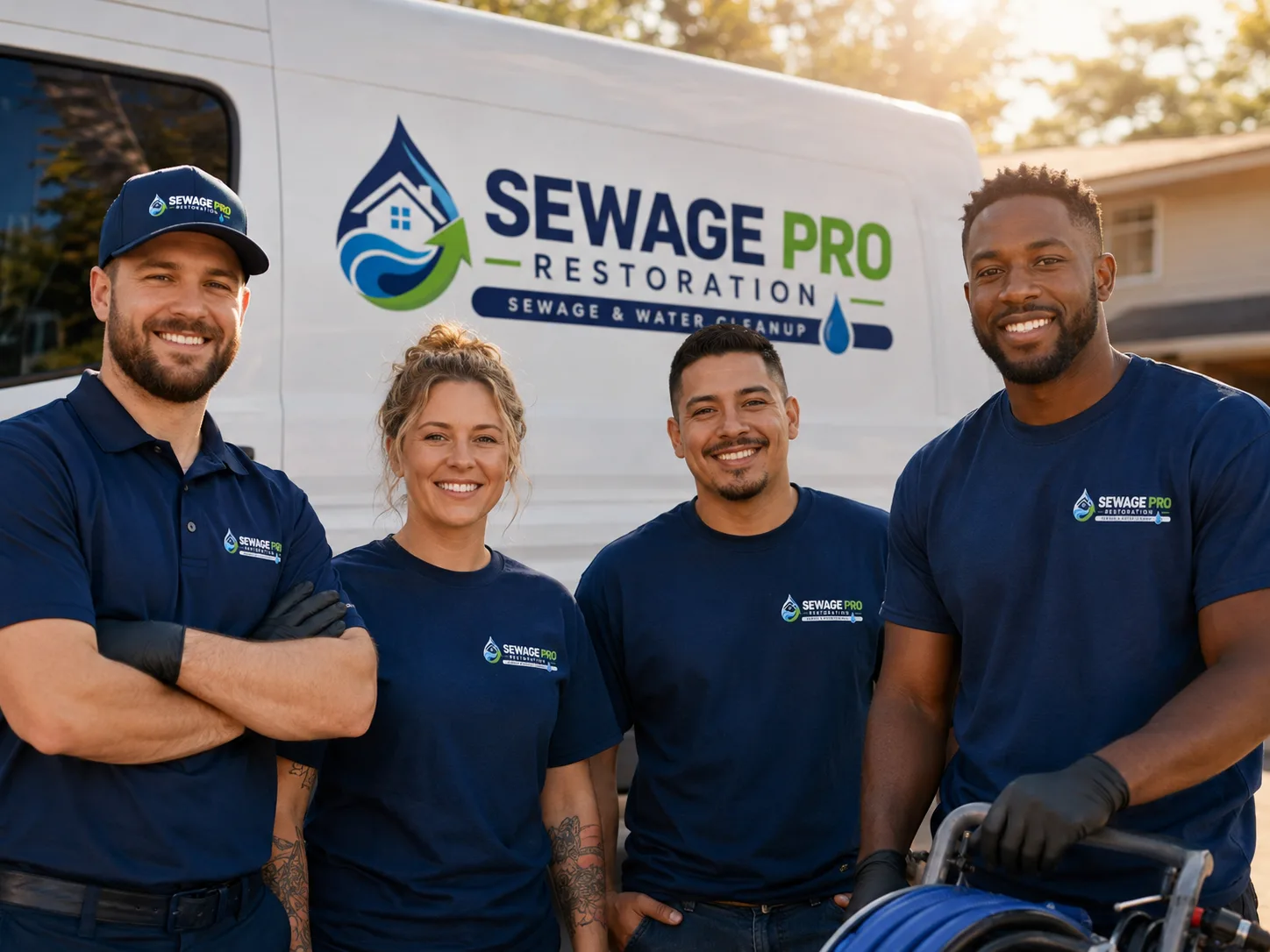 Sewage Cleanup Services company in Prince, WV